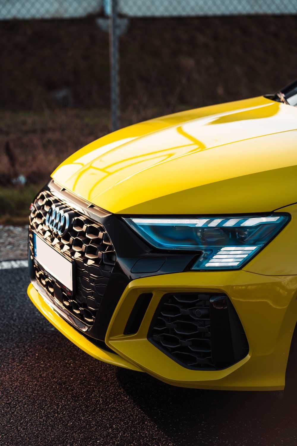 Wynajem AUDI RS3 na doby - Wypożyczalnia aut sportowych