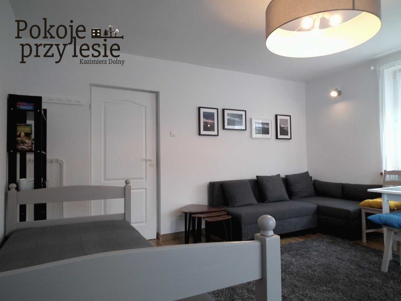 Wolne od 28.07!Klimatyzowany Dwupokojowy Apartament Przy Lesie;