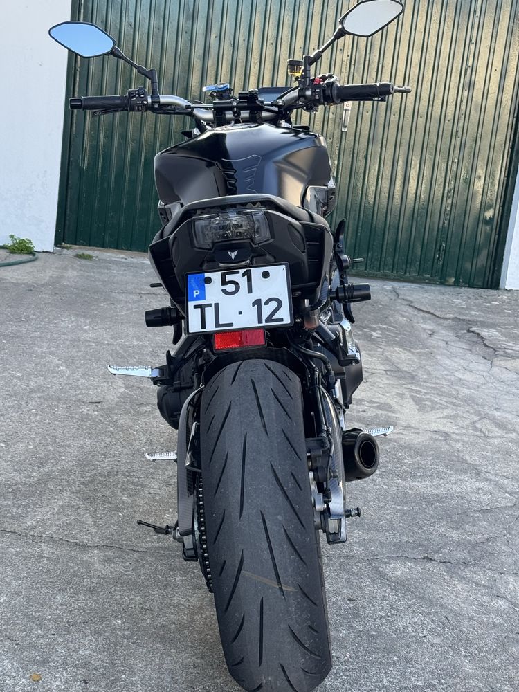 Mt-09 BlackEdition FULL EXTRAS c/carbono