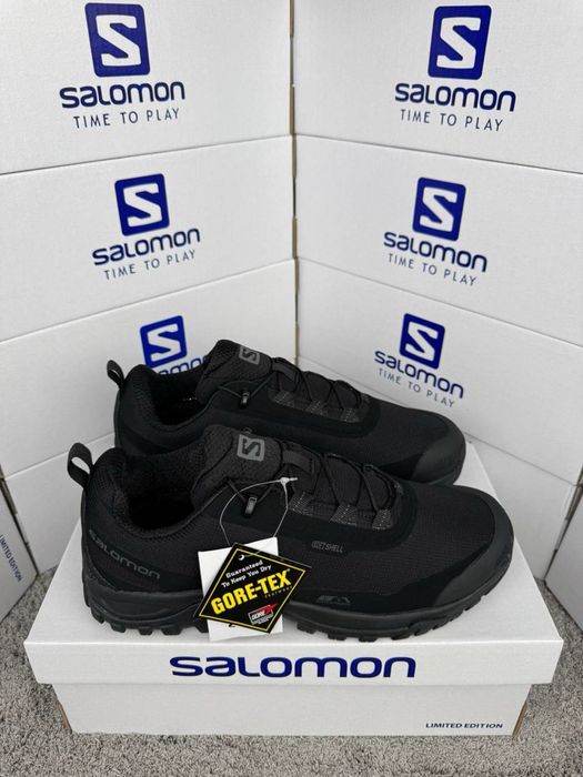 Кросівки Salomon Shelter GTX All Black (41-45)
