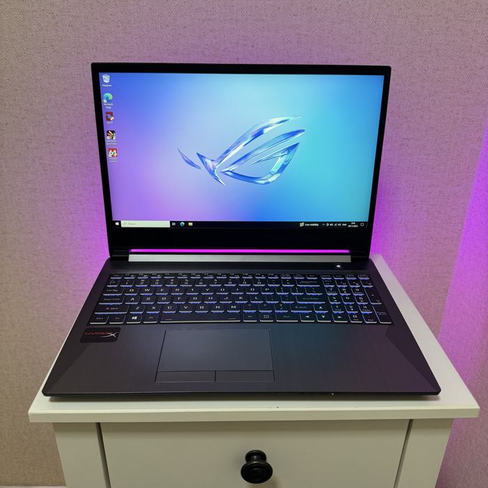 Ігровий ноутбук i7 11800H Rtx 3050 512Gb