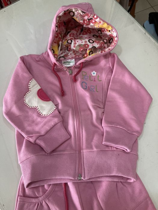 Fato de treino menina 18meses