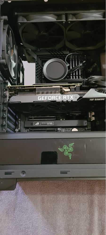 Видеокарта Asus PCI-Ex GeForce RTX 3080 Ti TUF Gaming 12GB