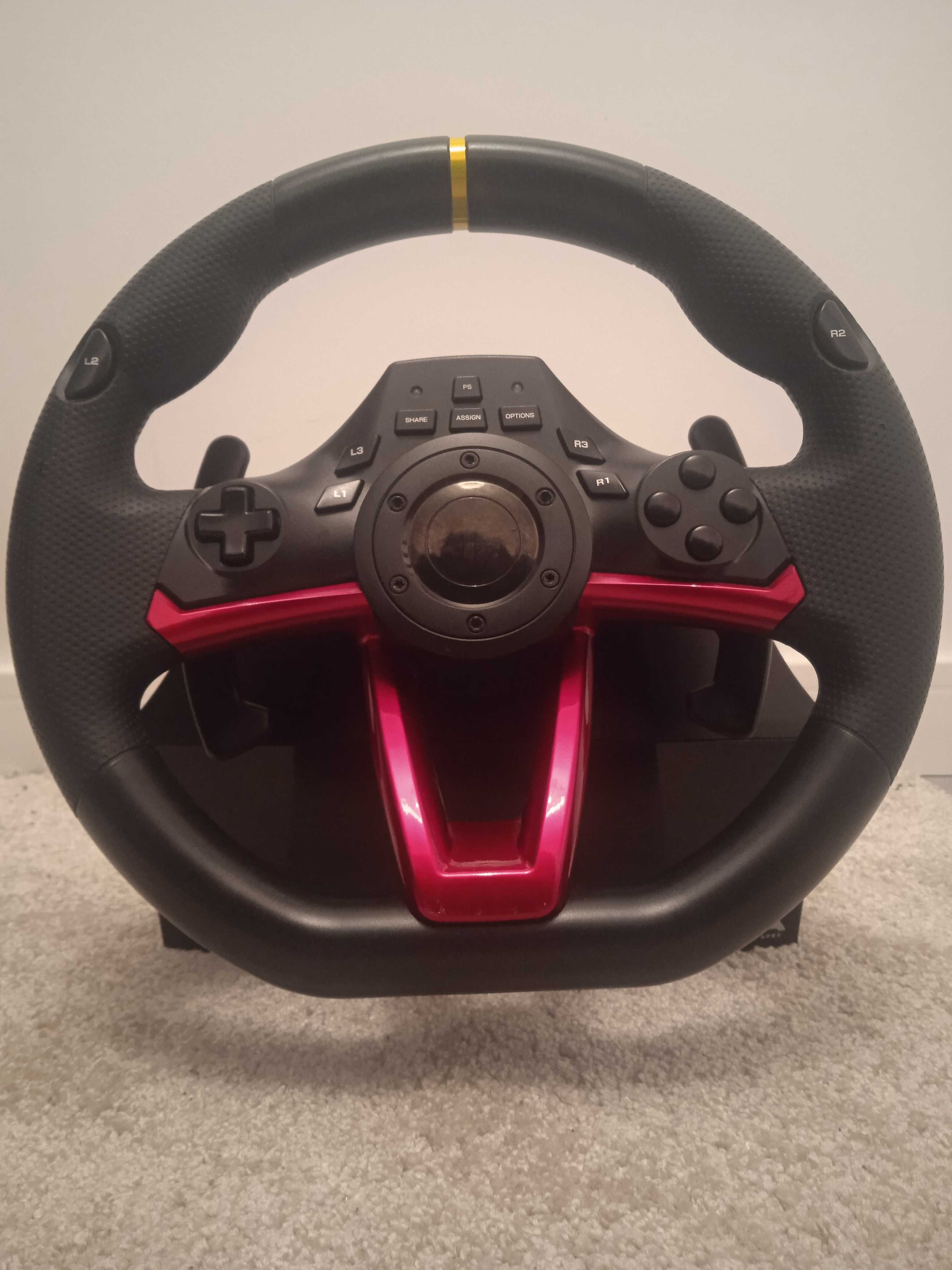 Kierownica Hori Racing Wheel Apex Wireless PS4/PC