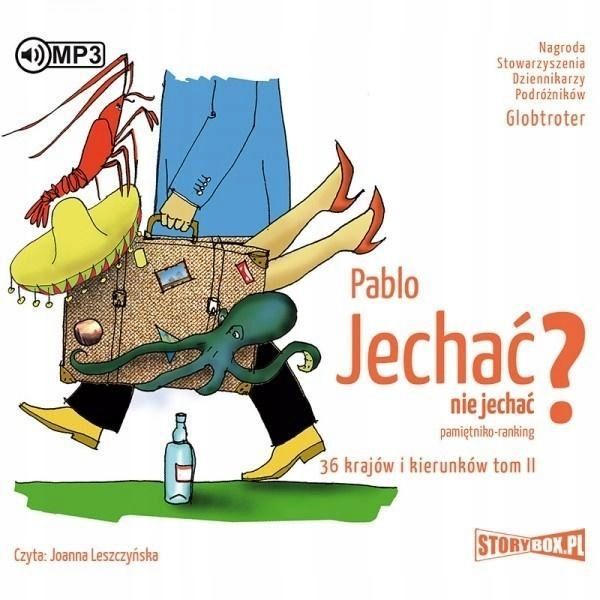 Jechać, Nie Jechać? T.2/36 Krajów. Audiobook