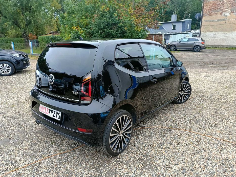Volkswagen UP! 1.0 TSI high, 90 KM, Jak Nowy, Piękny, BOGATY