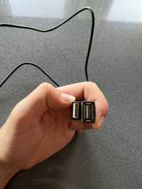 Adaptador/extensão USB-A para USB-A