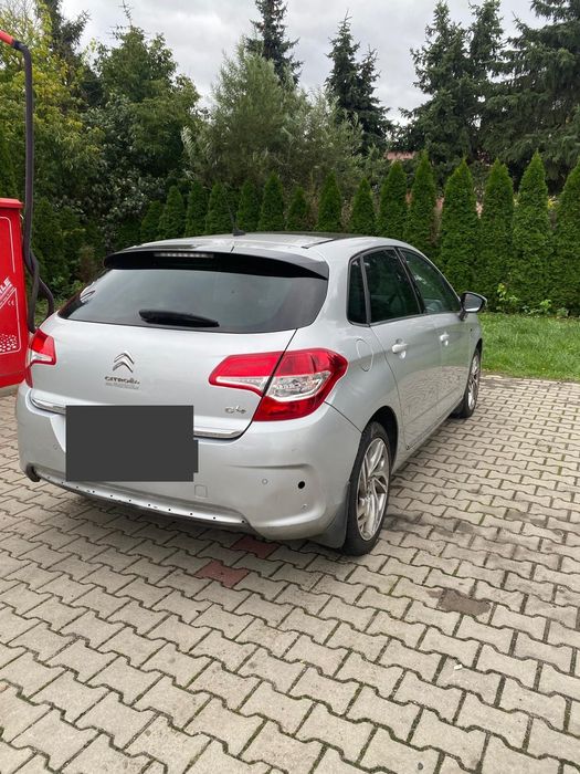 Citroën C4 1.6 VTi Exclusive Automat Panorama Masaż Asystent pasa