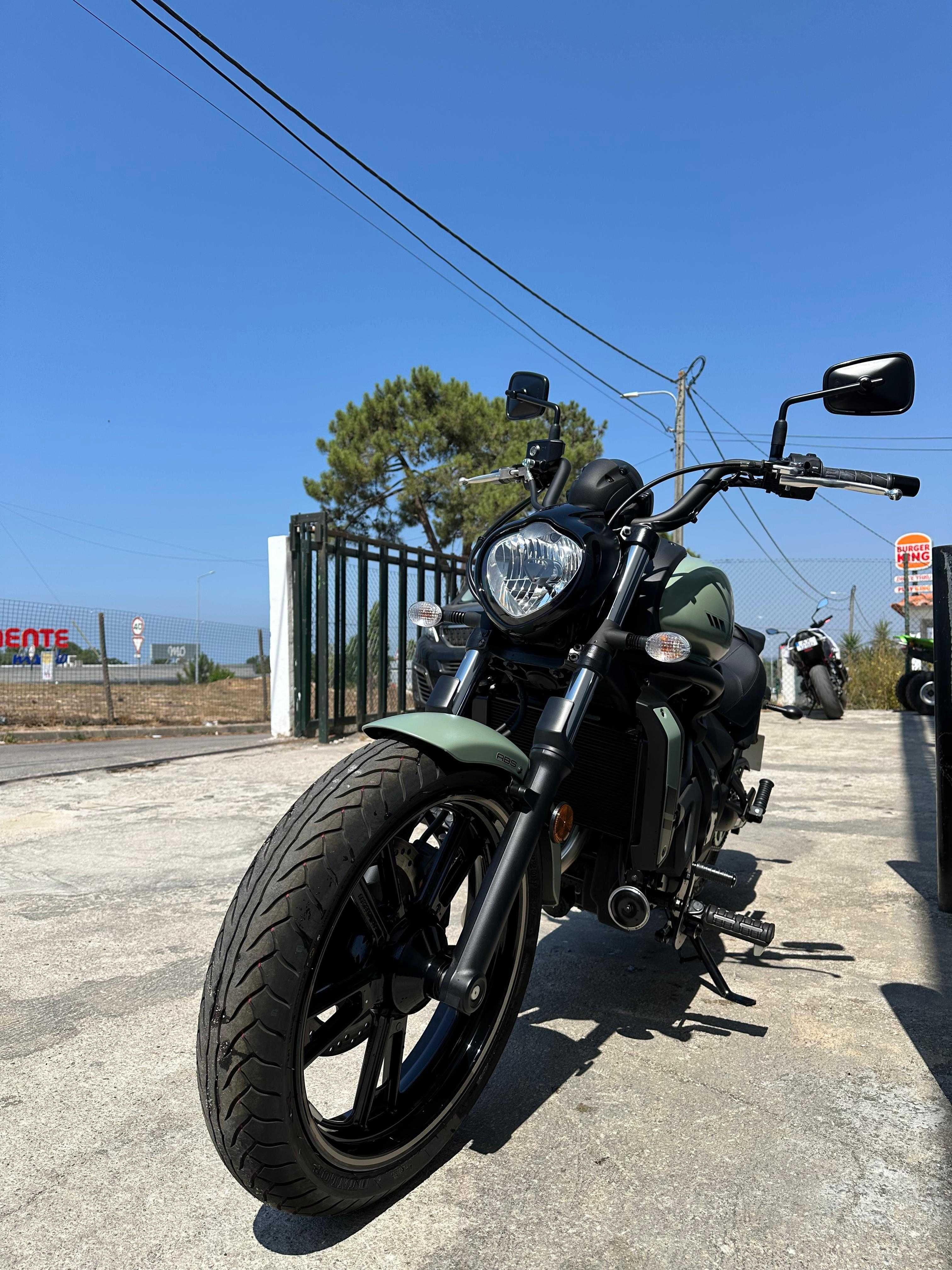 [Viatura de Serviço] Kawasaki Vulcan S 2025