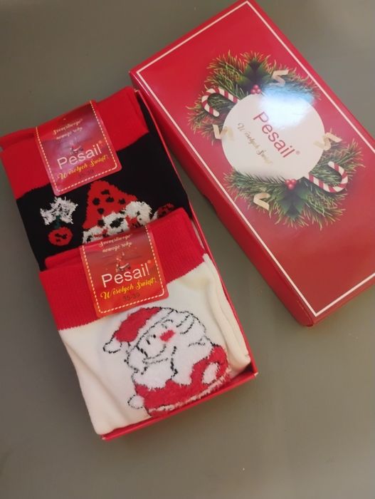 Skarpetki świąteczne