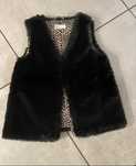 H&M futrzana kamizelka r. 152
