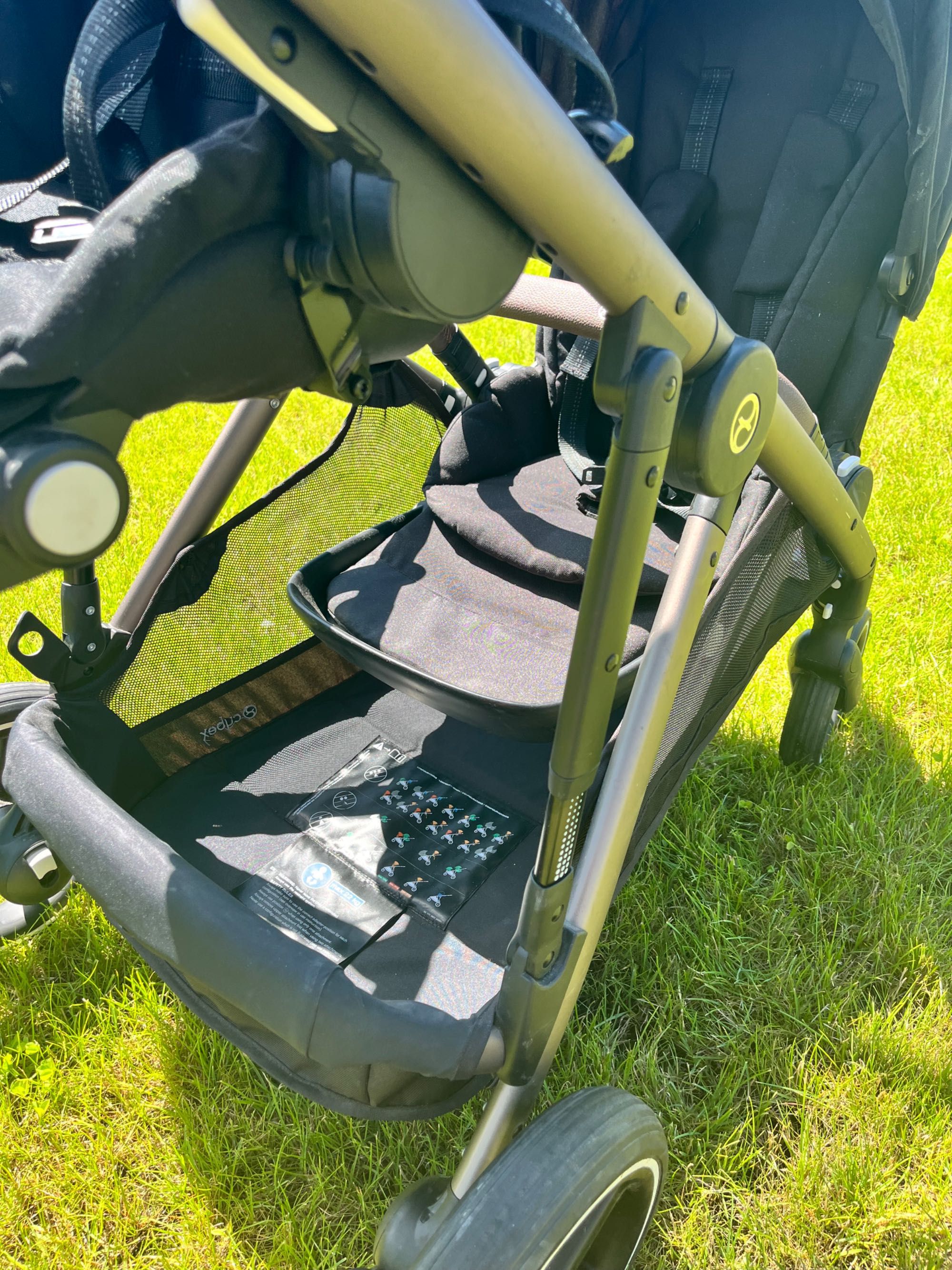 wózek cybex gazelle s