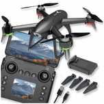 DRON MINI RC kontroler lcd 4K wifi 30 min lotu 1500m zasięgu + GRATIS