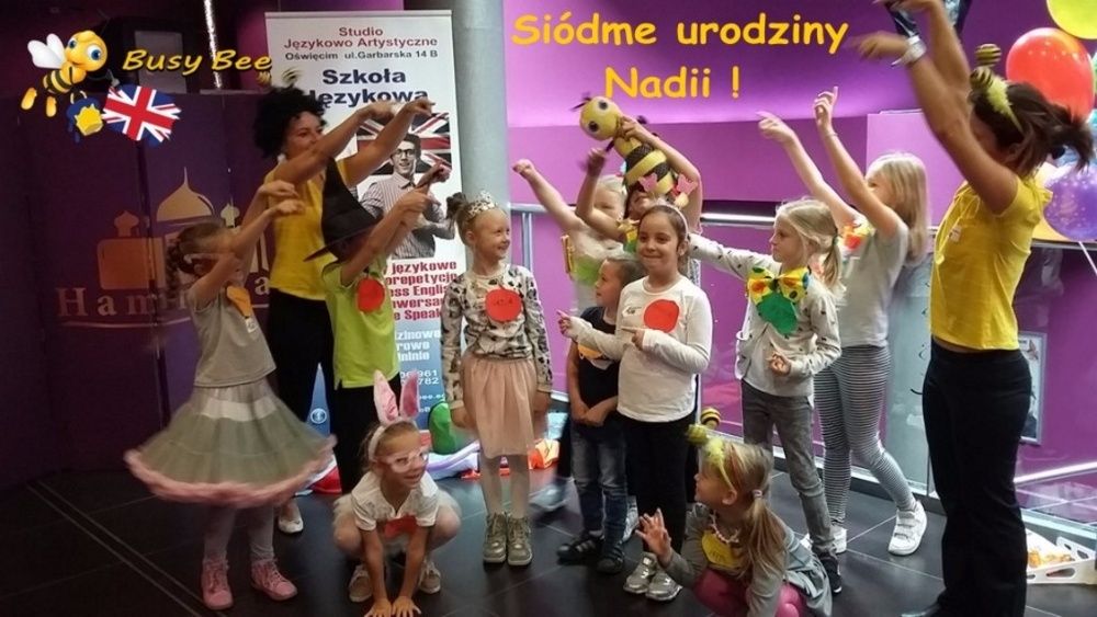 Nowość Niezwykłe urodziny z Busy Bee w kinie Planet Cinema imprezy