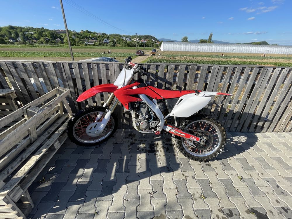 Розбор honda crf250r 2008r