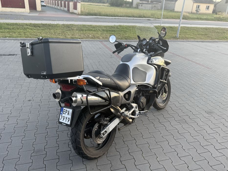 HONDA XL 1000V Varadero - możliwa zamiana