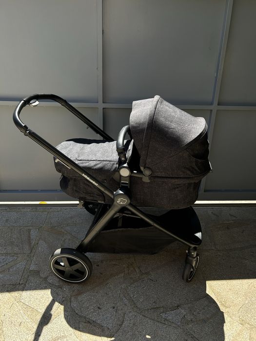 Carrinho de bebé da bebeconfort + babycoque maxi cosi e isofix