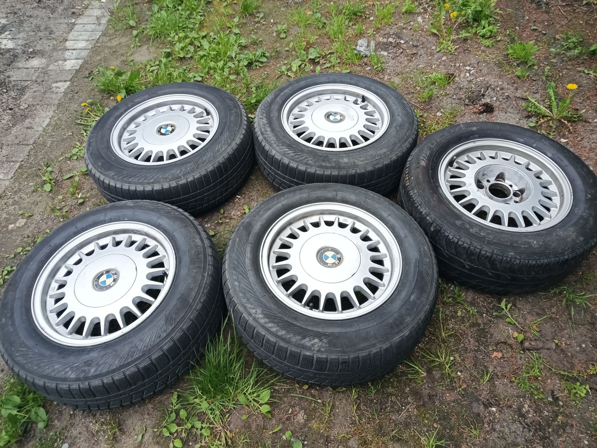 Oryginalne Felgi BMW  styling 5 oraz Styling 2 BMW e28 e34 E32 e36