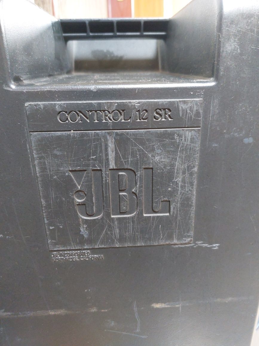 Głośniki JBL controlling 12 sr