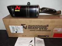 Ponteira de escape Akrapovic para Honda CB 300 R Neo Sports Café