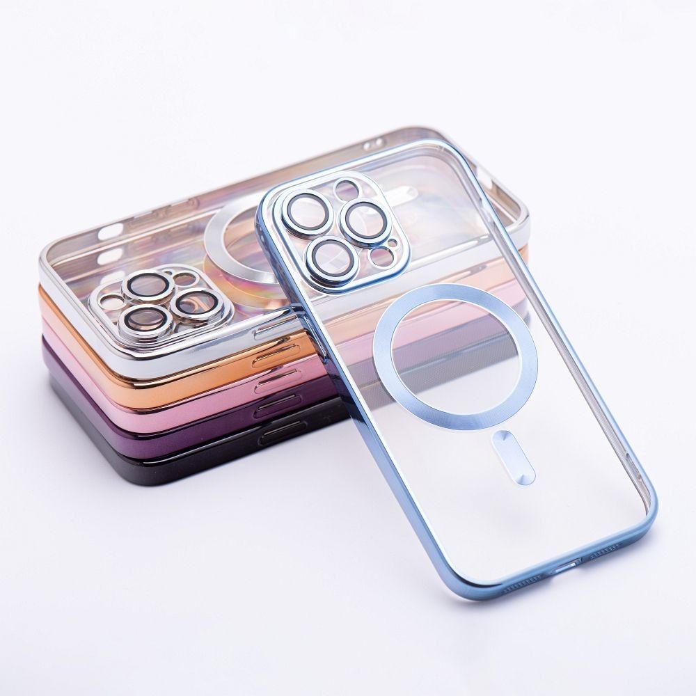 Futerał ELECTRO MAG COVER MagSafe do IPHONE 14 niebieski