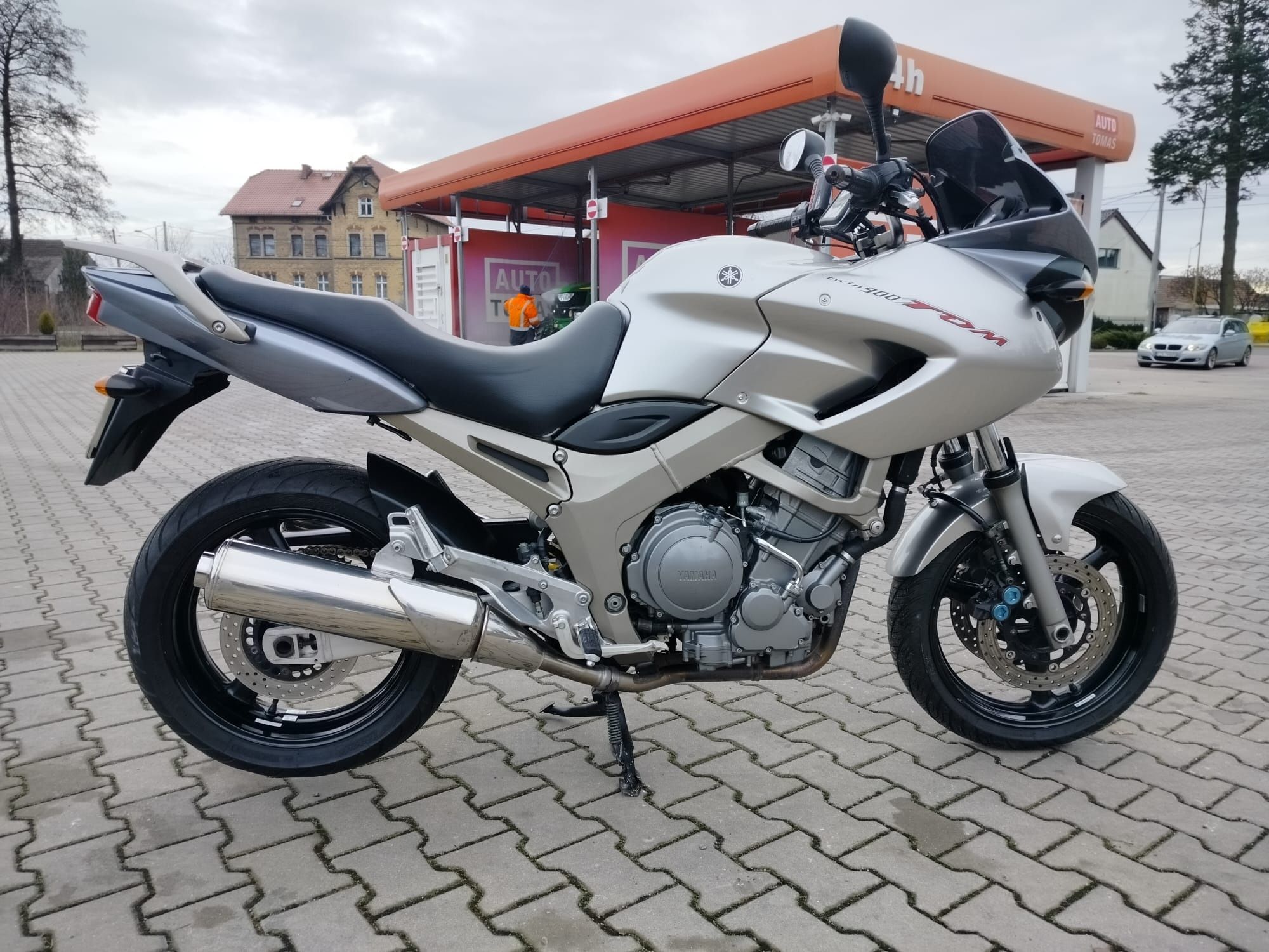Yamaha tdm 900cc