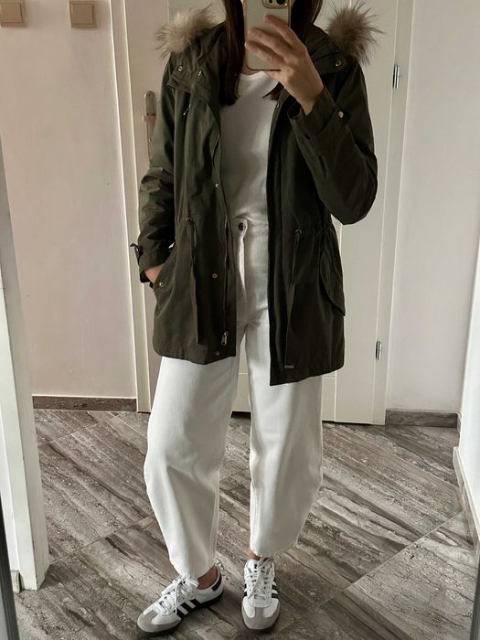 Kurtka parka Zara rozm. S