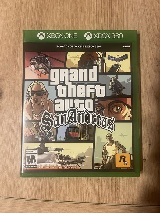 Gta san andreas xbox