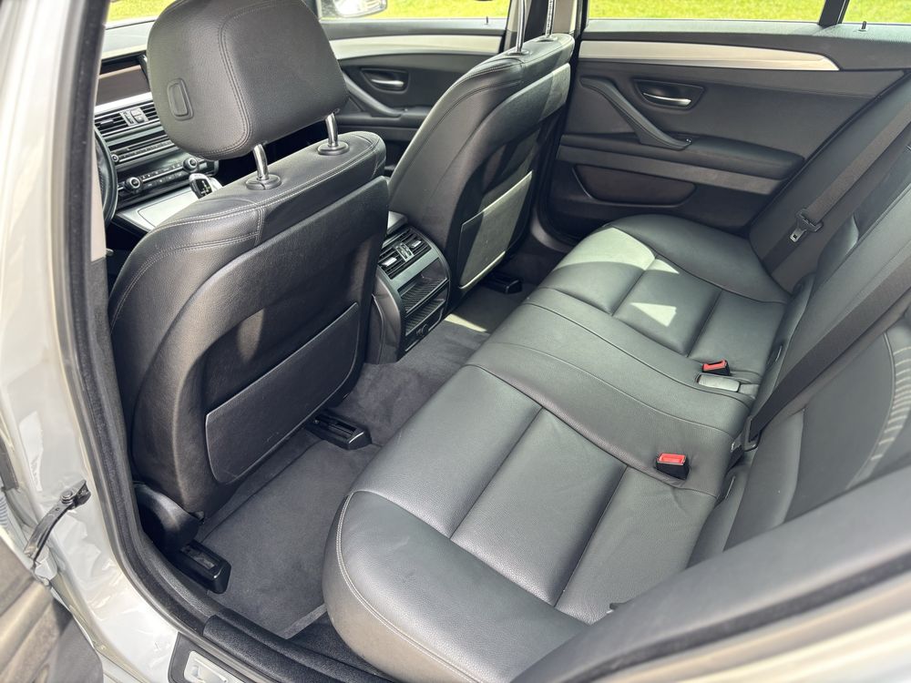 AUTO PL  f11 520d 190km Luxury automat , led , Bezwypadkowy  xdrive.