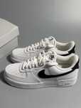 Nowe buty Nike Air_Force1_Leather_Biały Moda R.44