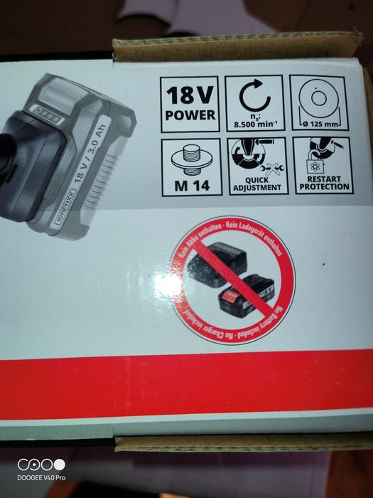 Rebarbadora kraftfix