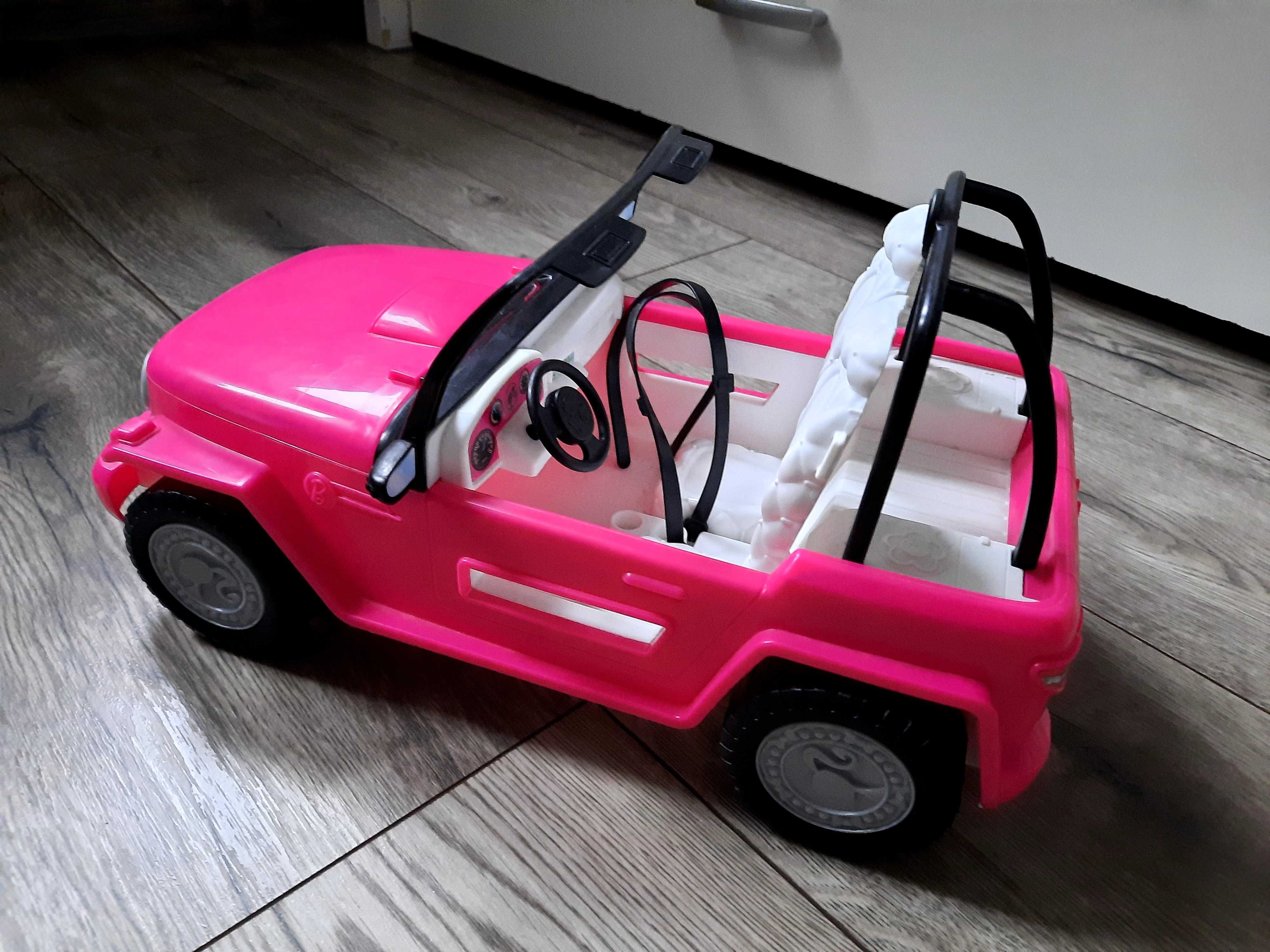Zestaw Mattel, Barbie Auto terenowe Jeep