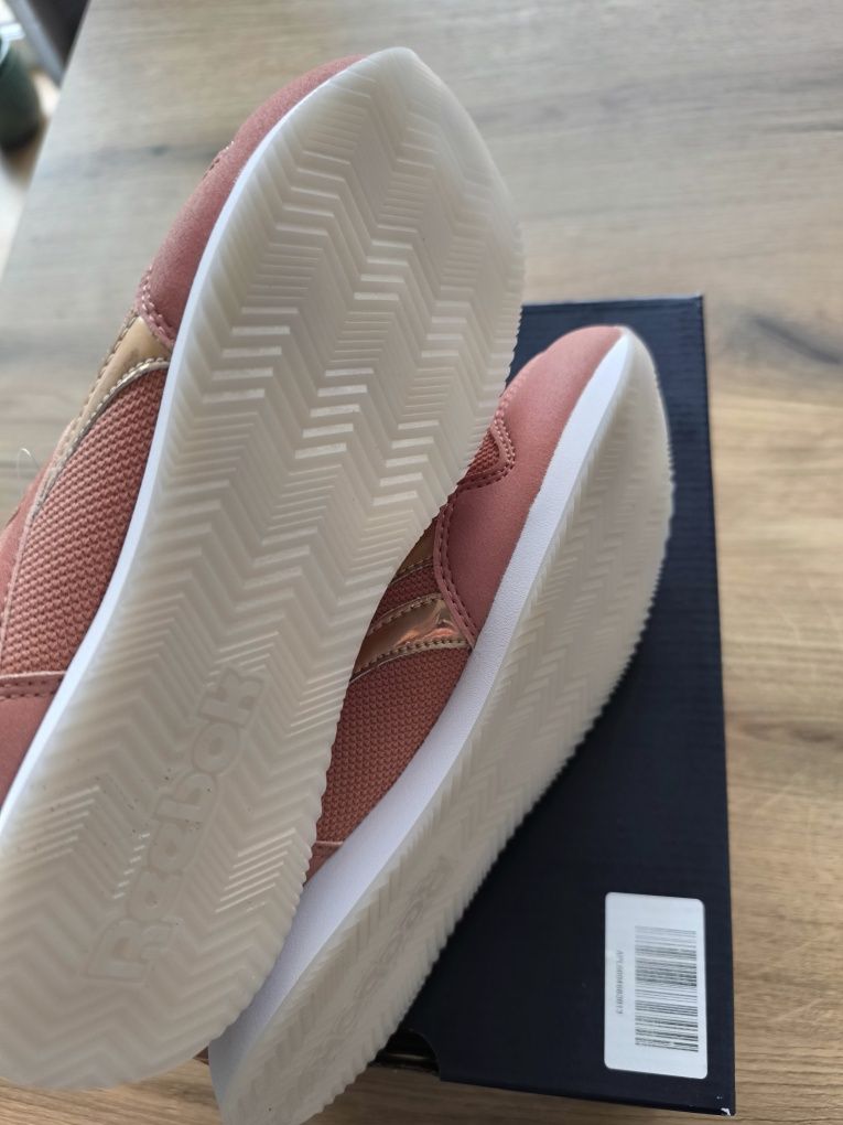 Nowe Reebok Royal CL Jogger 3 damskie/dziecięce rozmiar 37 22,5 cm.