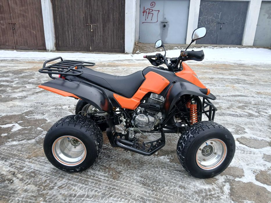 SMC Barossa RAM Homologacja L7eAccess /Honda/ Inny Cat Maxxer Małe kw