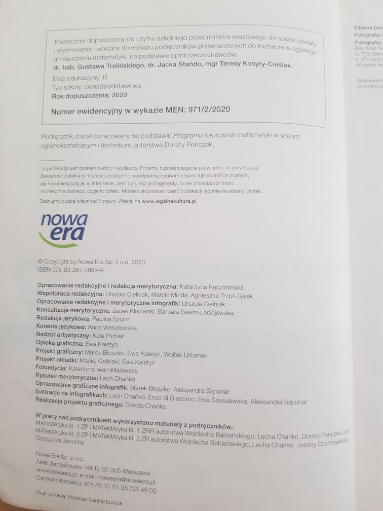 Matematyka 2 Nowa Era +karty pracy