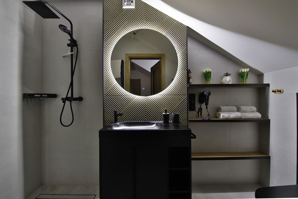 Zdrojowy Gościniec - Apartament Rabka-Zdroj noclegi - jacuzzi, sauna