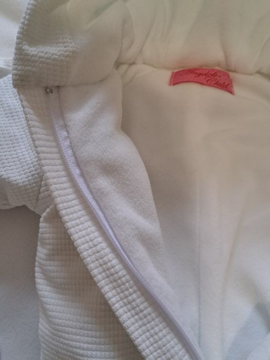 Набір на виписку з пологового, комбінезон, конверт, комплект