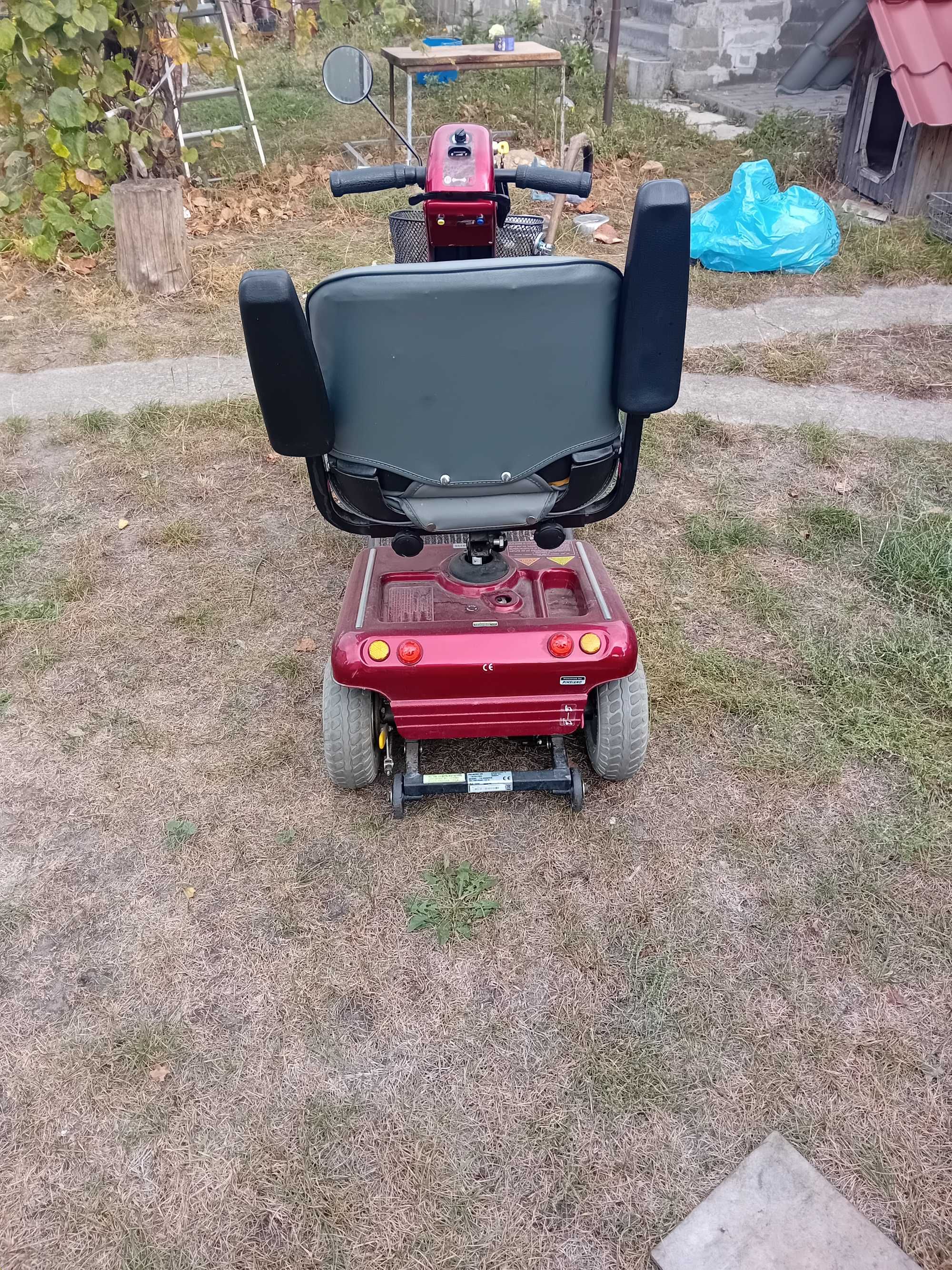 Wózek skuter inwalidzki
