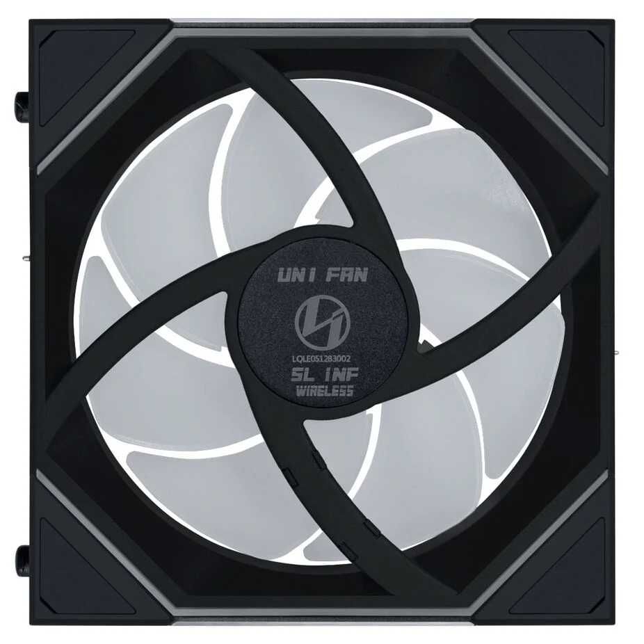 Вентилятори Lian Li UNI FAN SL-INF Wireless ARGB - 120 Black