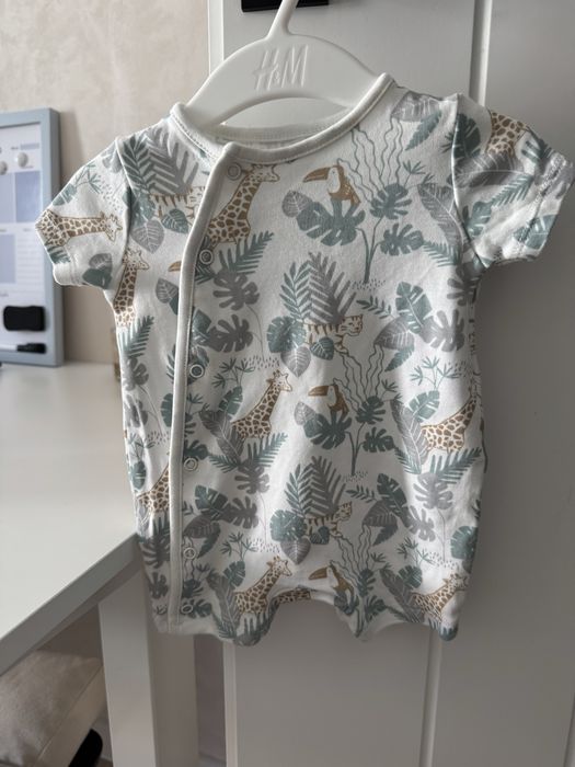 Piżamka rampers 62 h&m