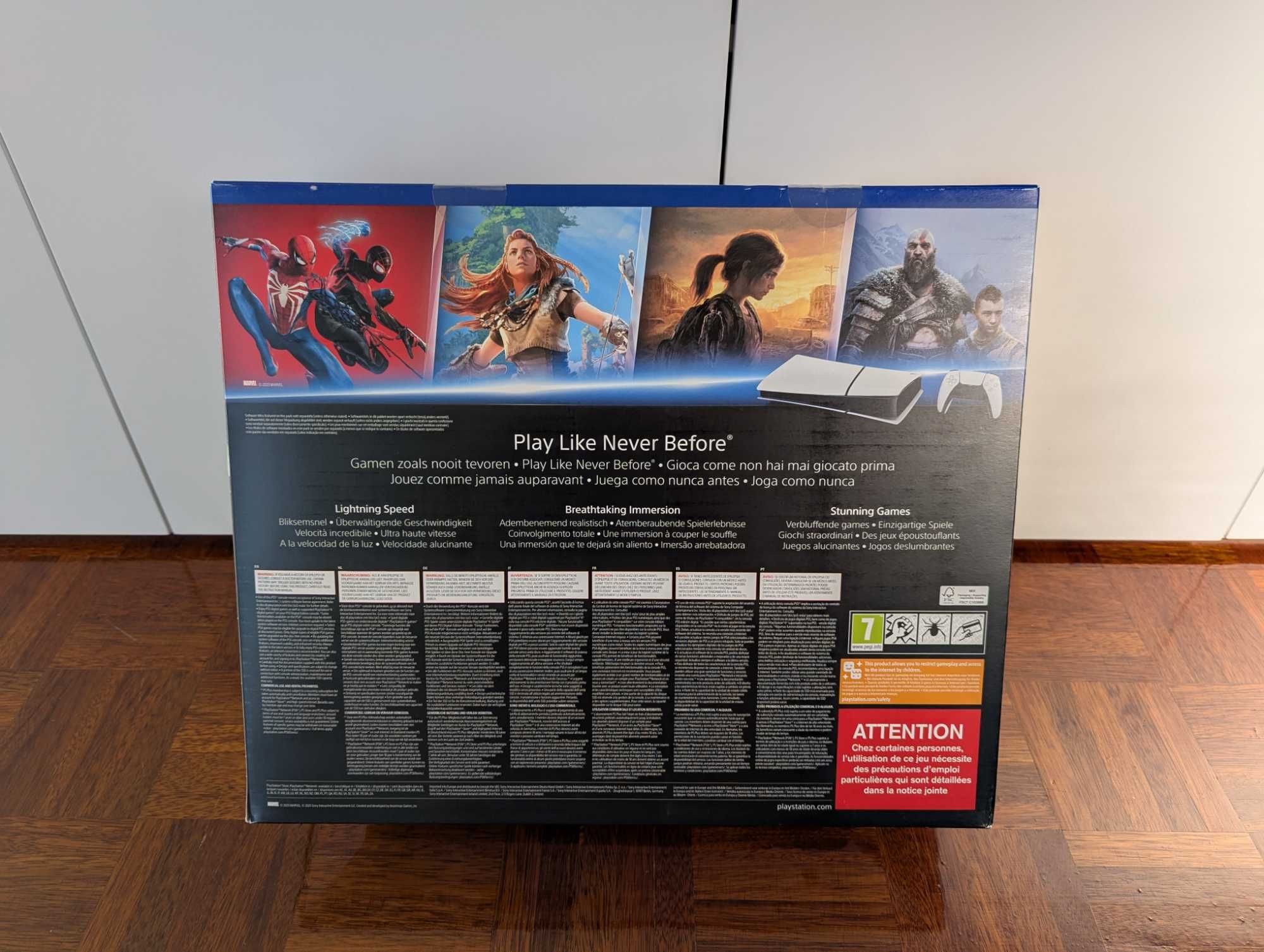 Consola PS5 Slim Digital (1TB) NOVA e SELADA