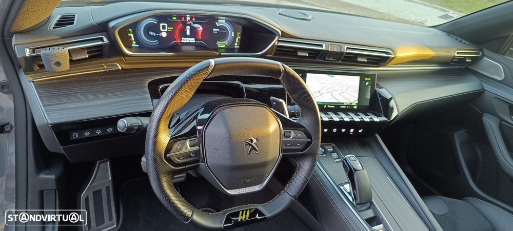 Peugeot 508 sw PSE plug in