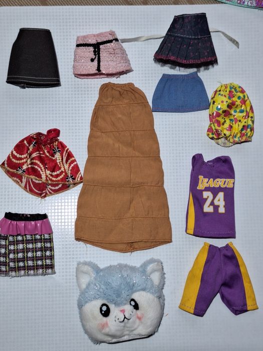 Одяг для Барбі, сукні, штани, спідниці тощо, Барбі одяг