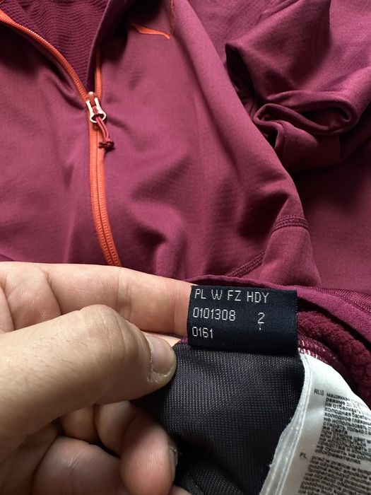 Жіноча кофта Salewa Puez Grid Fleece Hoodie Outdoor Jacket