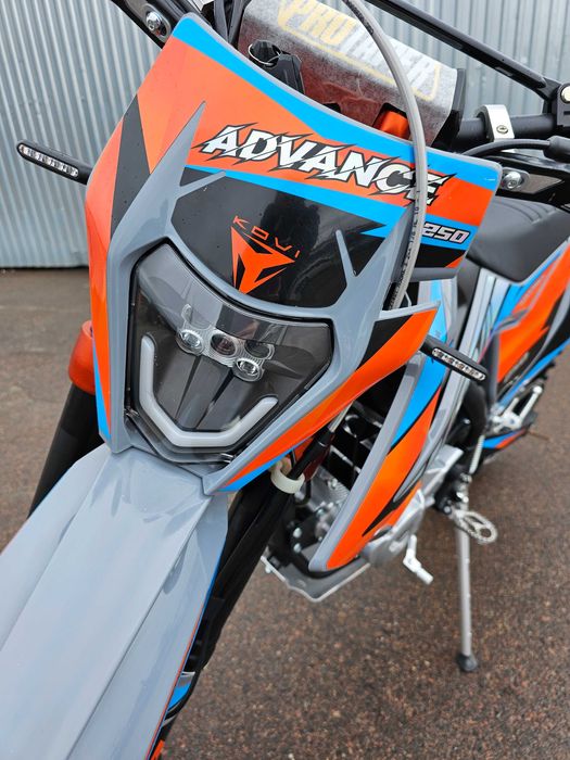 Кросовий мотоцикл Kovi 250 ADVANCE 2025 року