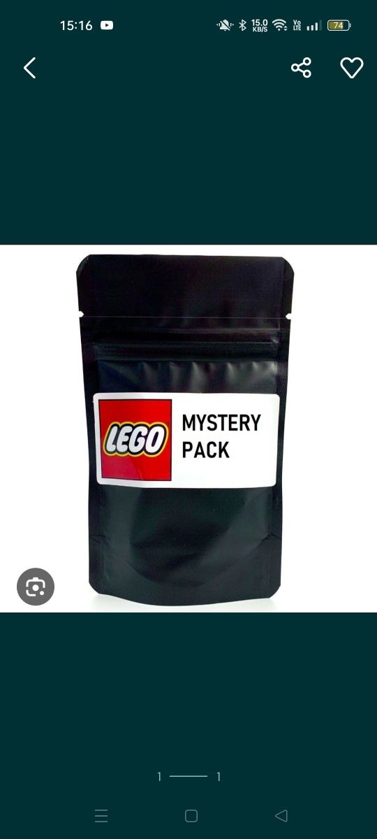 LEGO star wars mystery