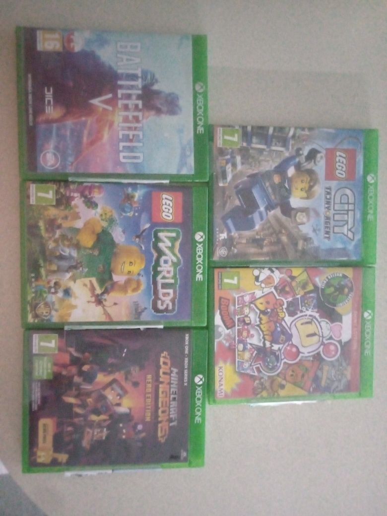 Płyty z grami Xbox one