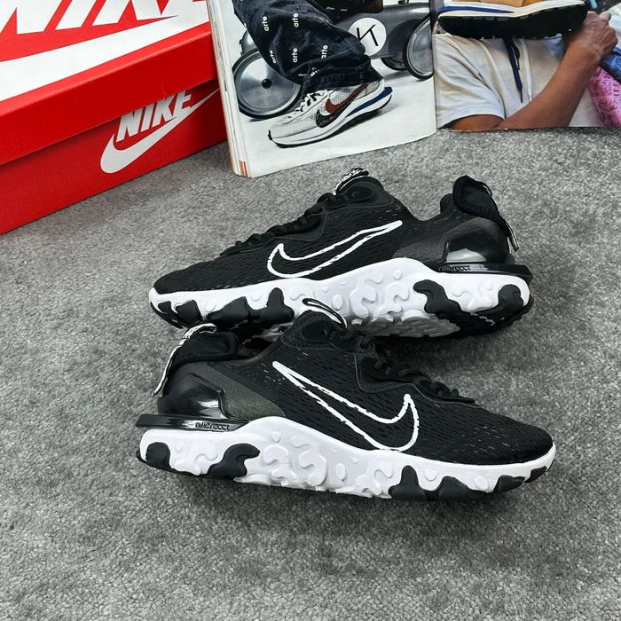 Кроссовки Nike для спорта (41-45) Новые беговые красовки найк реакт