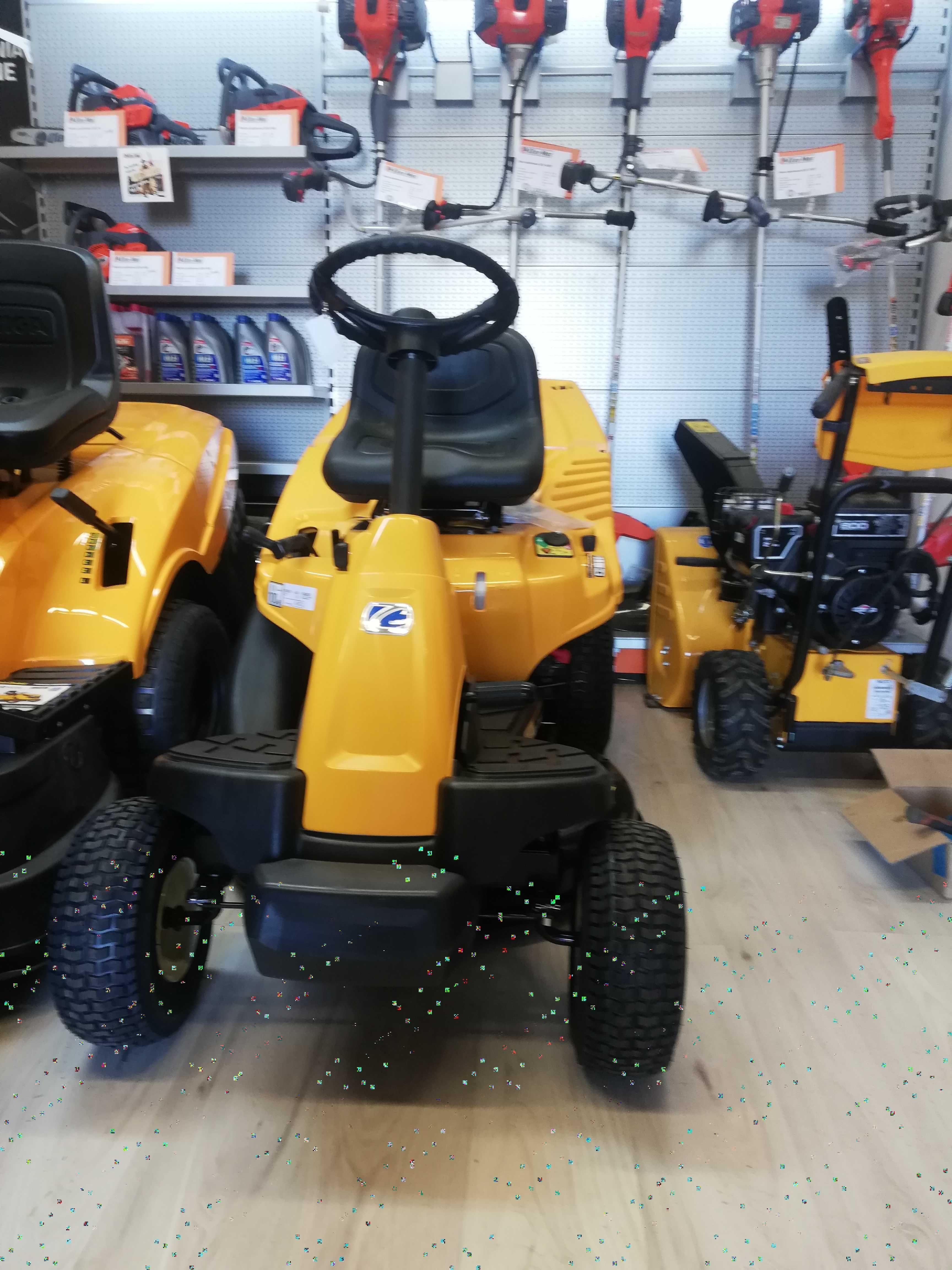 Traktorek, kosiarka, Cub Cadet Lr2 Mr76. Pompa oleju. Transport