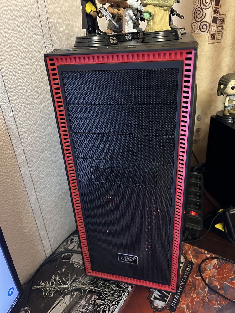 ПродамПК Intel Core i7-6700/16gb/SSD-240/HDD500/MSI ARMOR GTX 1060 3GB
